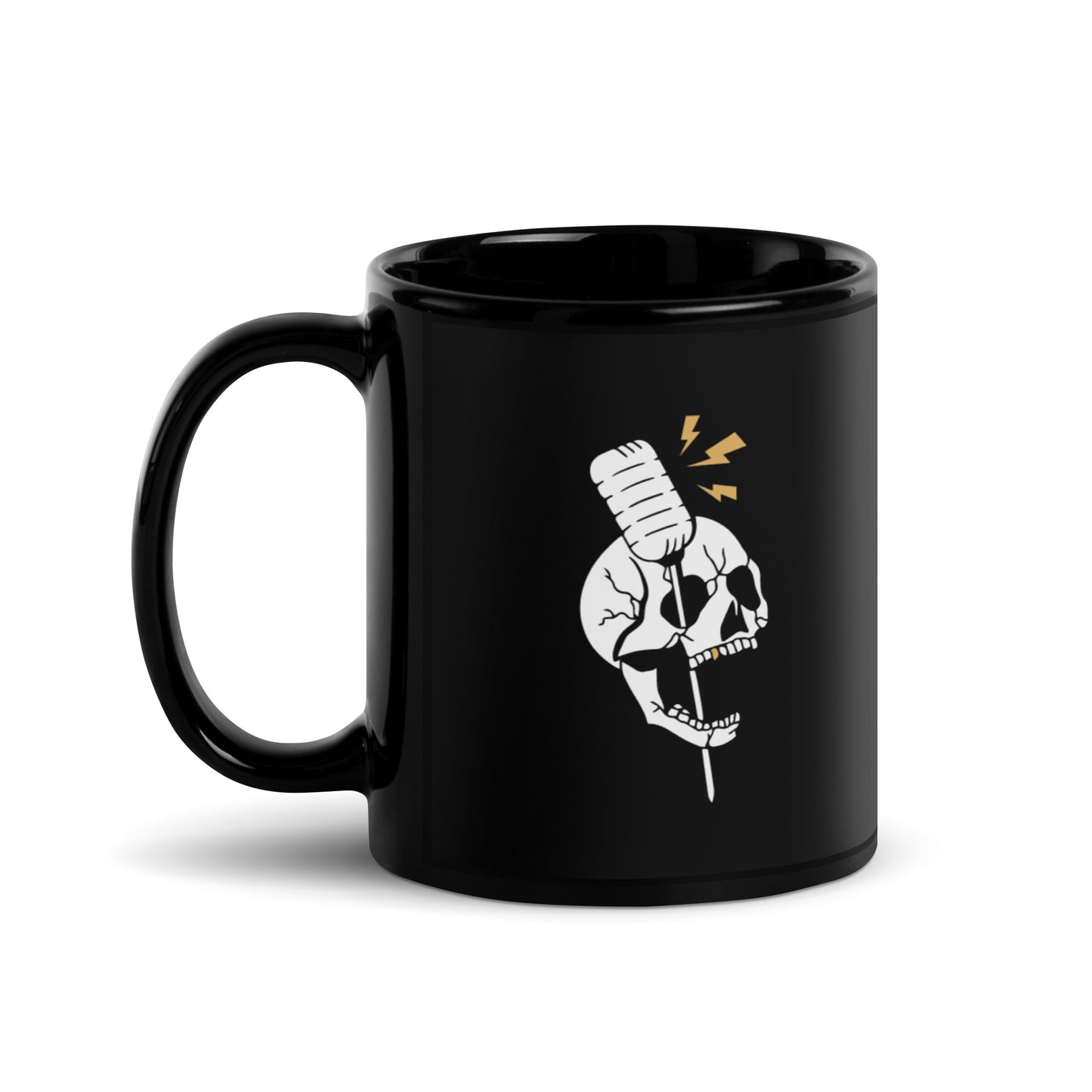 Skull & Mic Mug