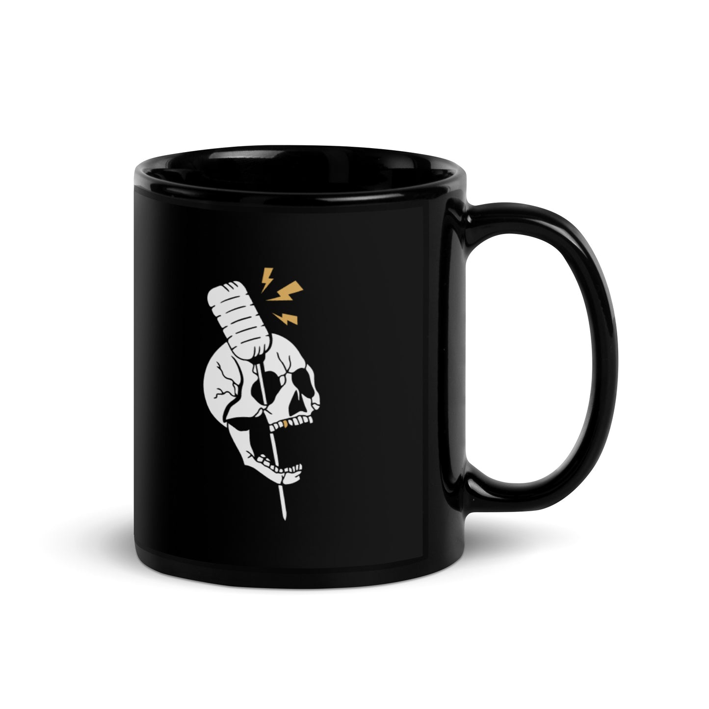 Skull & Mic Mug