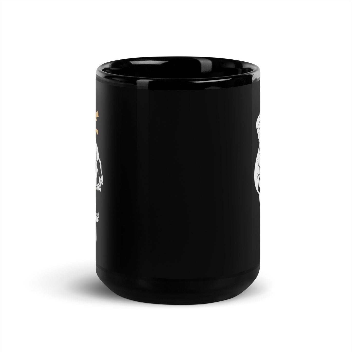 Skull & Mic Mug