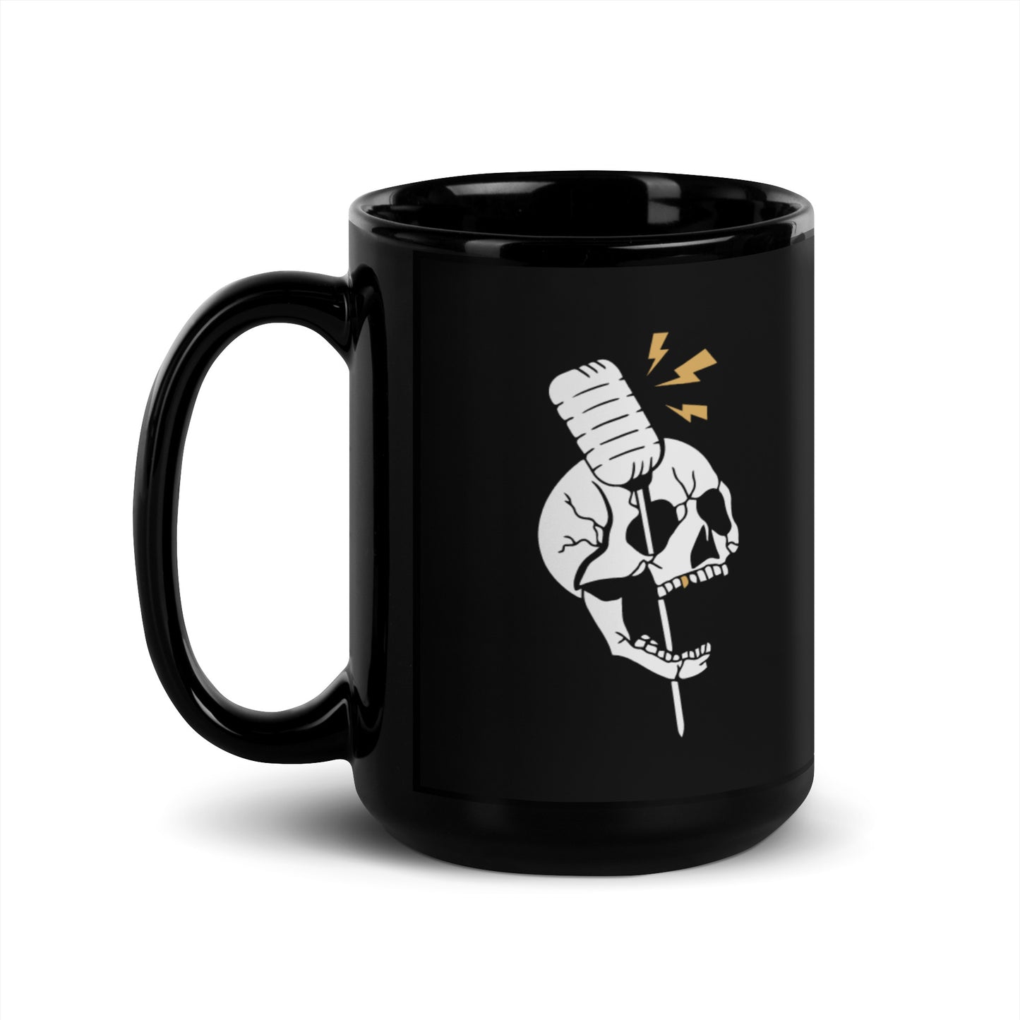 Skull & Mic Mug