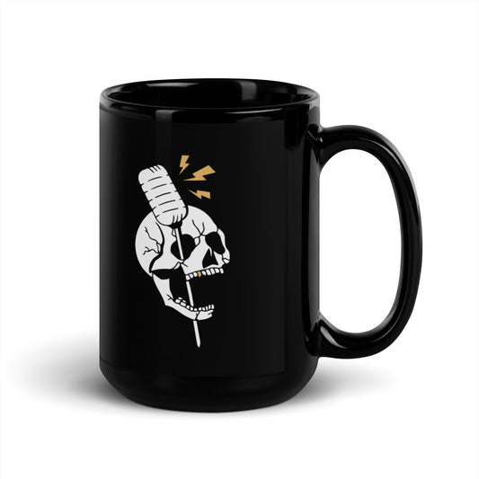Skull & Mic Mug